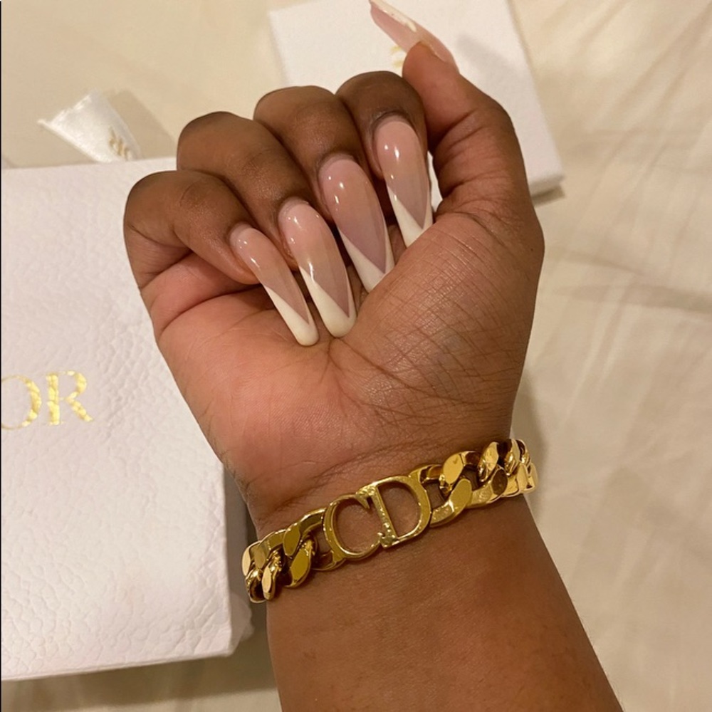 Dior Gold CD bracelet
